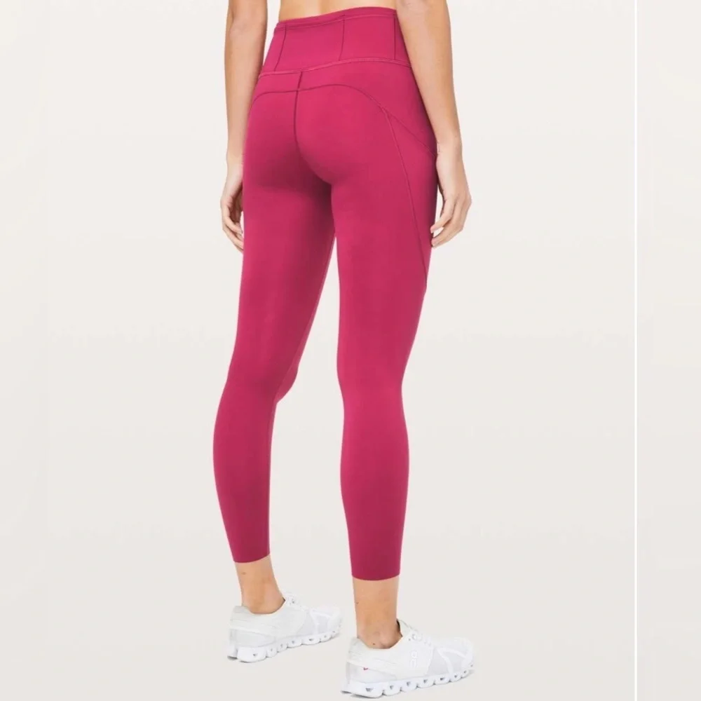 Lululemon Women's Fast & Free 7/8 Tight II Nulux 25